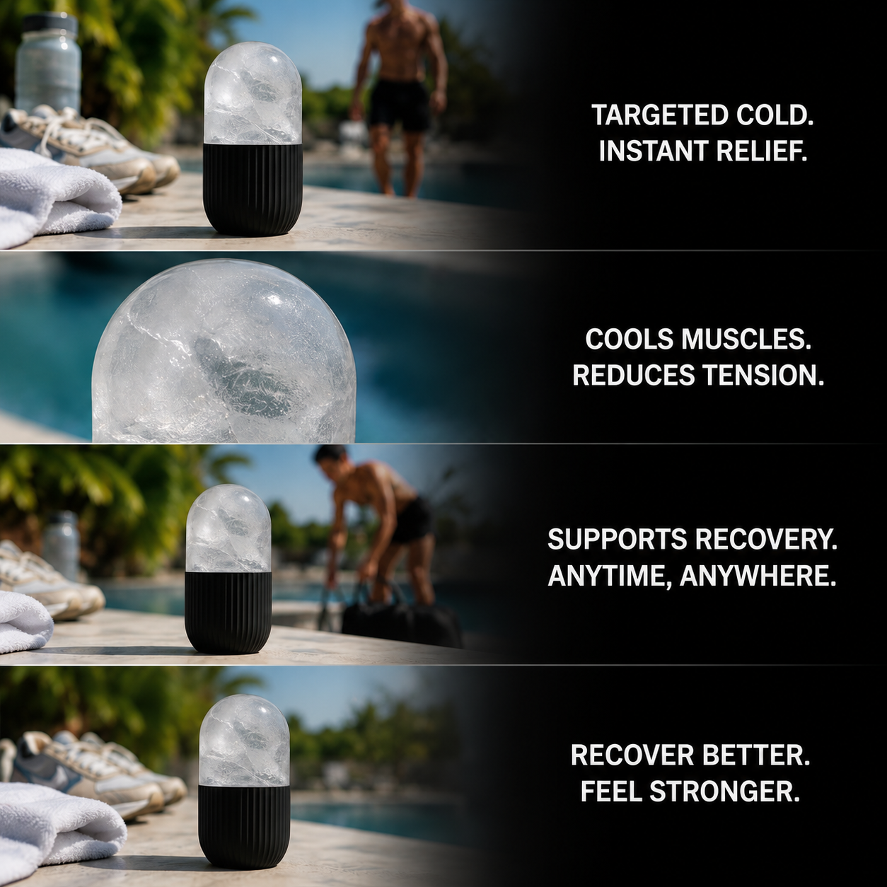 Cup Ice Roller