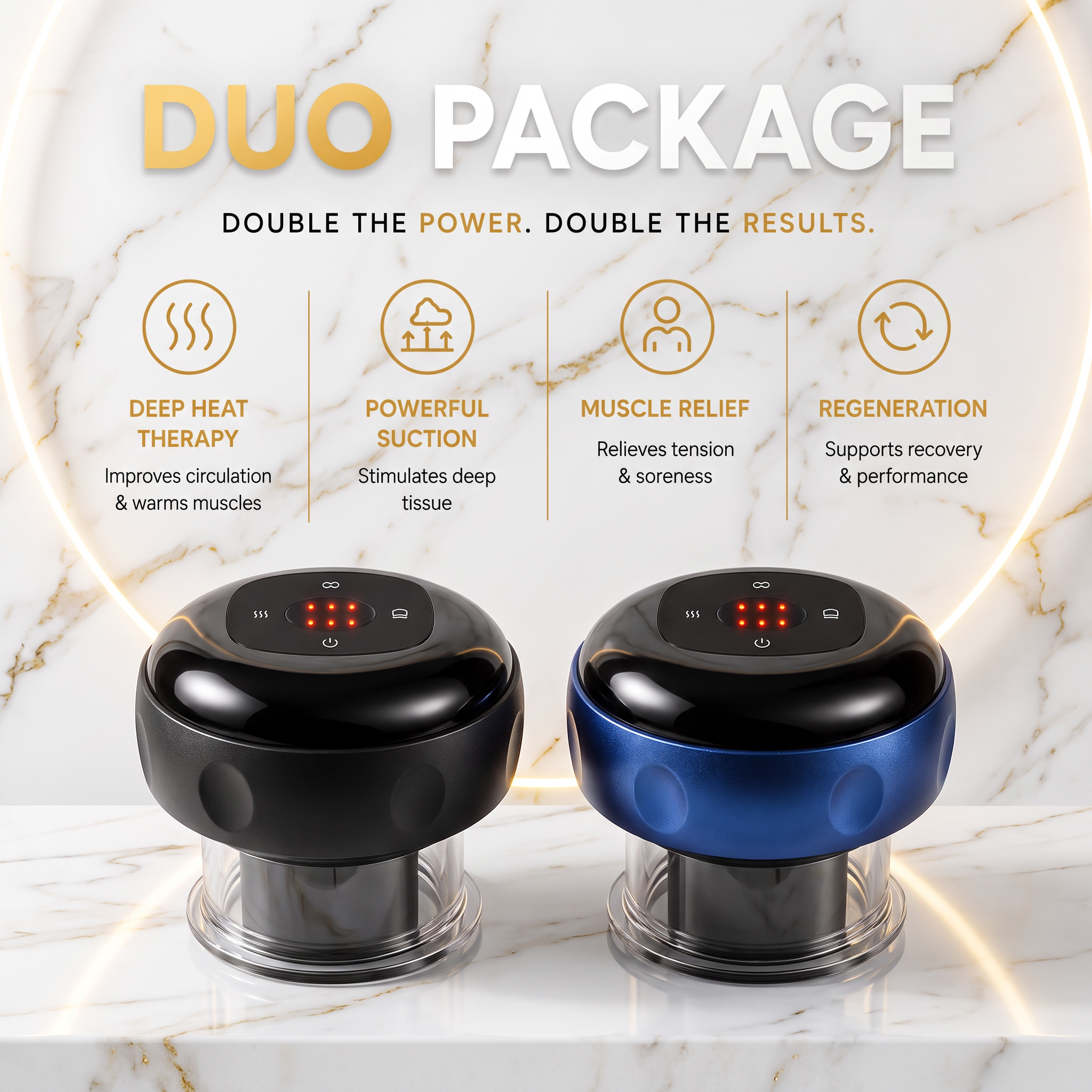 Cup Care Recovery Cup Duo Pack