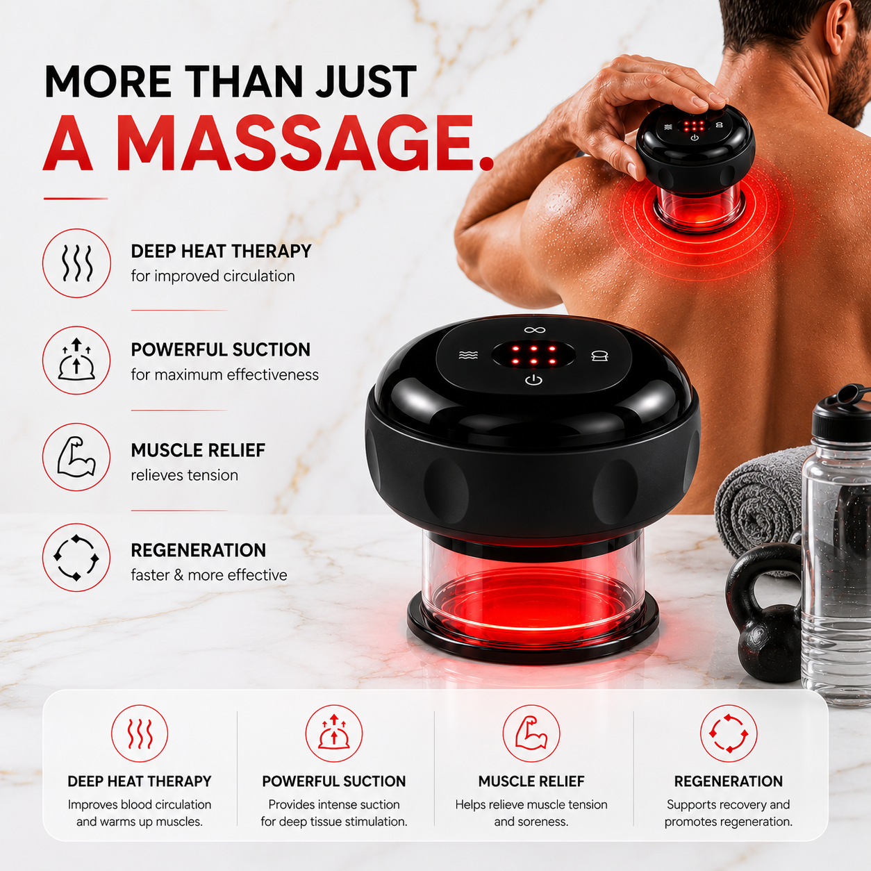 Cup Care Recovery Cup Duo Pack